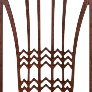 Intra απο ξύλο plywood 3mm-4mm πάχος - Διαχωριστικό τοίχου 300-v142 Δίασταση 30x30 cm Intraeaxys-51rk8376