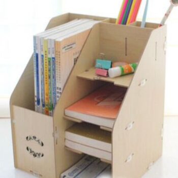 Intra απο ξύλο plywood 3mm-4mm πάχος - Οργανωτής γραφείου Δίασταση 30x30 cm Intraeaxys-eo23eq78 - Image 1