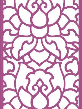 Intra απο ξύλο plywood 3mm-4mm πάχος - Διάνυσμα πάνελ χωρίς ραφή 284 Δίασταση 30x30 cm Intraeaxys-0756381z - Image 1