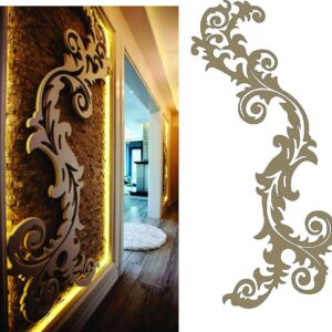 Intra απο ξύλο plywood 3mm-4mm πάχος - Διακοσμητικό σχέδιο γρίλιας πάνελ Δίασταση 30x30 cm Intraeaxys-lop9y61w