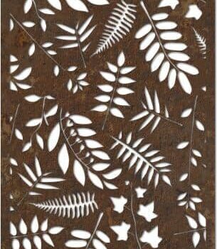 Intra απο ξύλο plywood 3mm-4mm πάχος - Διακοσμητικό πάνελ οθόνης Δίασταση 30x30 cm Intraeaxys-67wyj2o2 - Image 1