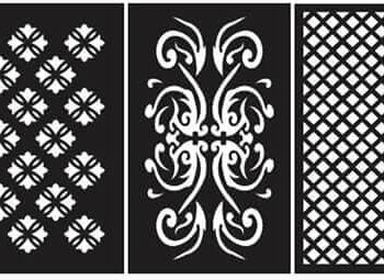 Intra απο ξύλο plywood 3mm-4mm πάχος - Σχέδια μοτίβων 44 Δίασταση 30x30 cm Intraeaxys-yonyny1r - Image 1