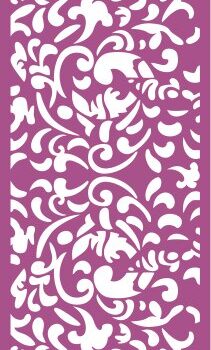 Intra απο ξύλο plywood 3mm-4mm πάχος - Διάνυσμα πάνελ χωρίς ραφή 275 Δίασταση 30x30 cm Intraeaxys-0783qq15 - Image 1