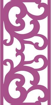 Intra απο ξύλο plywood 3mm-4mm πάχος - Διάνυσμα πάνελ χωρίς ραφή 264 Δίασταση 30x30 cm Intraeaxys-r7v9g6od - Image 1