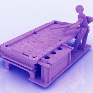 Intra απο ξύλο plywood 3mm-4mm πάχος - Βάση για στυλό μπιλιάρδου 3mm Δίασταση 30x30 cm Intraeaxys-poke9doj