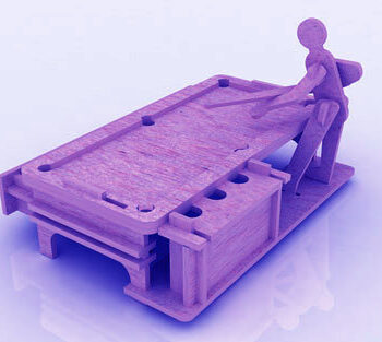 Intra απο ξύλο plywood 3mm-4mm πάχος - Βάση για στυλό μπιλιάρδου 3mm Δίασταση 30x30 cm Intraeaxys-poke9doj - Image 1