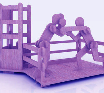 Intra απο ξύλο plywood 3mm-4mm πάχος - Βάση θήκης για στυλό μποξ 3mm Δίασταση 30x30 cm Intraeaxys-r7vvnz7d - Image 1