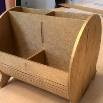 Intra απο ξύλο plywood 3mm-4mm πάχος - Καρτό Δίασταση 30x30 cm Intraeaxys-eo2e6qo8 - Image 1