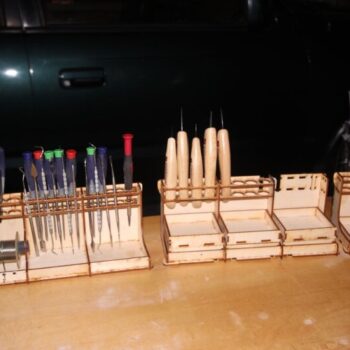 Intra απο ξύλο plywood 3mm-4mm πάχος - Organizer For Tools 3mm Δίασταση 30x30 cm Intraeaxys-eo4qnx97 - Image 1