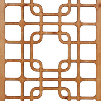 Intra απο ξύλο plywood 3mm-4mm πάχος - Μοτίβο διαιρέτη δωματίου 300-v87 Δίασταση 30x30 cm Intraeaxys-e1gyrd1l - Image 1