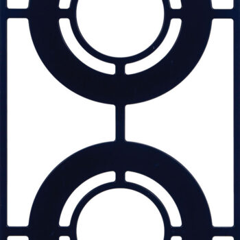 Intra απο ξύλο plywood 3mm-4mm πάχος - Μοτίβο γρίλιας χωρίς πλαίσιο 300-v140 Δίασταση 30x30 cm Intraeaxys-eo0640og - Image 1