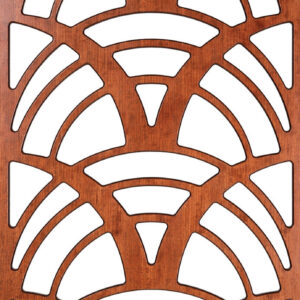 Intra απο ξύλο plywood 3mm-4mm πάχος - Μοτίβο διαχωρισμού δωματίου 300-v83 Δίασταση 30x30 cm Intraeaxys-eo2p6m18