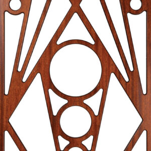 Intra απο ξύλο plywood 3mm-4mm πάχος - Διαχωριστικό τοίχου 300-v72 Δίασταση 30x30 cm Intraeaxys-6o33ejon