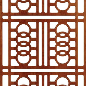 Intra απο ξύλο plywood 3mm-4mm πάχος - Μοτίβο διαχωρισμού τοίχου 300-v38 Δίασταση 30x30 cm Intraeaxys-lop9451w