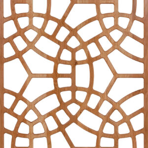 Intra απο ξύλο plywood 3mm-4mm πάχος - Διαχωριστικό τοίχου 300-v36 Δίασταση 30x30 cm Intraeaxys-joez36o6