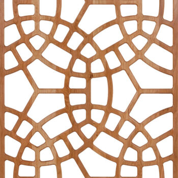 Intra απο ξύλο plywood 3mm-4mm πάχος - Διαχωριστικό τοίχου 300-v36 Δίασταση 30x30 cm Intraeaxys-joez36o6 - Image 1