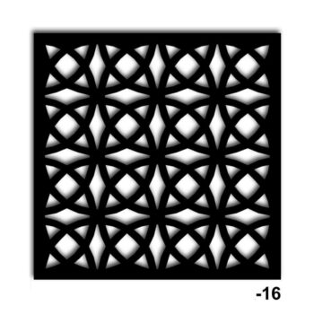 Intra απο ξύλο plywood 3mm-4mm πάχος - Faya Screen Design 16 Δίασταση 30x30 cm Intraeaxys-51rjgvo6 - Image 1