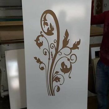 Intra απο ξύλο plywood 3mm-4mm πάχος - Desen ağaç Δίασταση 30x30 cm Intraeaxys-joezpdo6 - Image 1