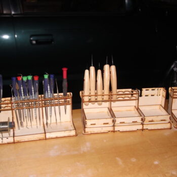 Intra απο ξύλο plywood 3mm-4mm πάχος - Επεκτάσιμος διοργανωτής Δίασταση 30x30 cm Intraeaxys-qomp44o3 - Image 1