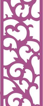 Intra απο ξύλο plywood 3mm-4mm πάχος - Διάνυσμα πάνελ χωρίς ραφή 257 Δίασταση 30x30 cm Intraeaxys-51rwem76 - Image 1