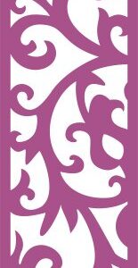 Intra απο ξύλο plywood 3mm-4mm πάχος - Διάνυσμα πάνελ χωρίς ραφή 255 Δίασταση 30x30 cm Intraeaxys-eo2gw318