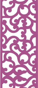 Intra απο ξύλο plywood 3mm-4mm πάχος - Διάνυσμα πάνελ χωρίς ραφή 254 Δίασταση 30x30 cm Intraeaxys-6o3mwp7n