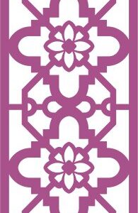 Intra απο ξύλο plywood 3mm-4mm πάχος - Διάνυσμα πάνελ χωρίς ραφή 244 Δίασταση 30x30 cm Intraeaxys-67w60m12