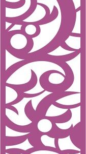 Intra απο ξύλο plywood 3mm-4mm πάχος - Διάνυσμα πάνελ χωρίς ραφή 243 Δίασταση 30x30 cm Intraeaxys-91jznlom