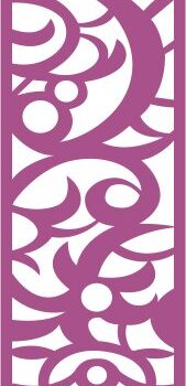 Intra απο ξύλο plywood 3mm-4mm πάχος - Διάνυσμα πάνελ χωρίς ραφή 243 Δίασταση 30x30 cm Intraeaxys-91jznlom - Image 1