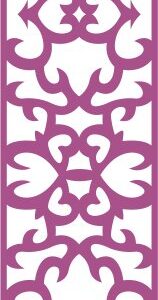 Intra απο ξύλο plywood 3mm-4mm πάχος - Διάνυσμα πάνελ χωρίς ραφή 242 Δίασταση 30x30 cm Intraeaxys-eoxenv1z