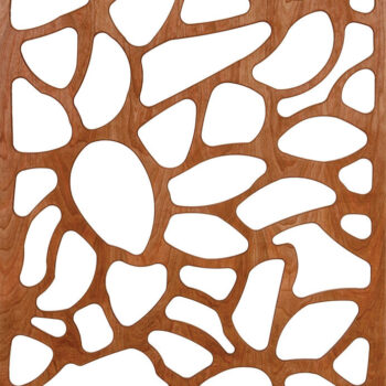 Intra απο ξύλο plywood 3mm-4mm πάχος - Γρίλια χωρίς πλαίσιο 300-v146 Δίασταση 30x30 cm Intraeaxys-07856q75 - Image 1