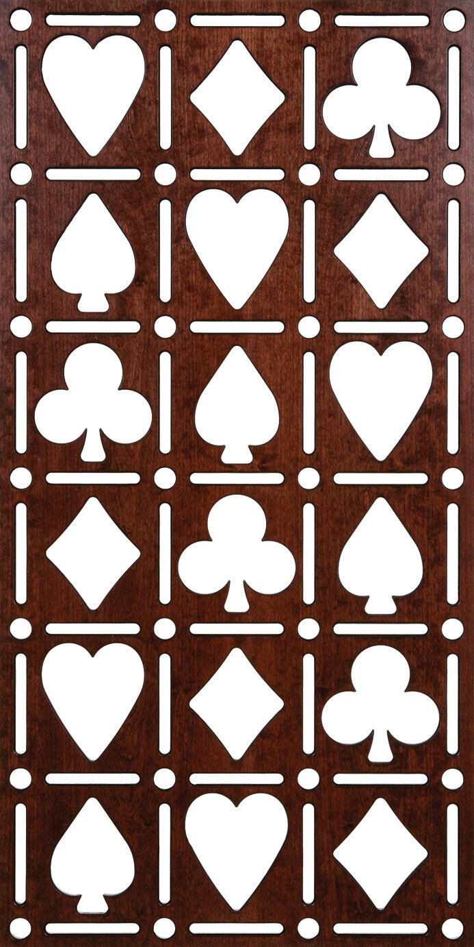 Intra απο ξύλο plywood 3mm-4mm πάχος - Γρίλια χωρίς πλαίσιο 300-v144 Δίασταση 30x30 cm Intraeaxys-m1d52eok