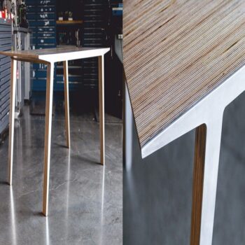 Intra απο ξύλο plywood 3mm-4mm πάχος - Σχέδια λέιζερ δρομολογητή CNC για τελικό τραπέζι Δίασταση 30x30 cm Intraeaxys-qomm504o - Image 1