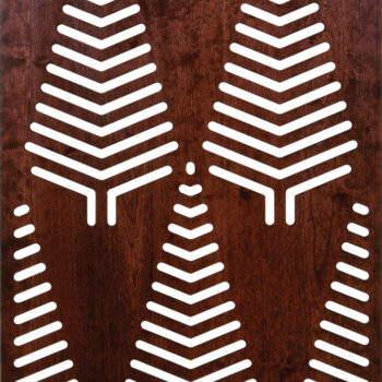 Intra απο ξύλο plywood 3mm-4mm πάχος - Γρίλια χωρίς πλαίσιο 300-v122 Δίασταση 30x30 cm Intraeaxys-e1gypy1l - Image 1