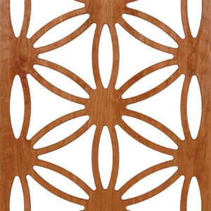 Intra απο ξύλο plywood 3mm-4mm πάχος - Γρίλια χωρίς πλαίσιο 300-v116 Δίασταση 30x30 cm Intraeaxys-p7yjgz7q