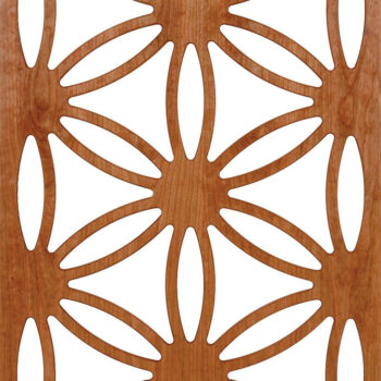 Intra απο ξύλο plywood 3mm-4mm πάχος - Γρίλια χωρίς πλαίσιο 300-v116 Δίασταση 30x30 cm Intraeaxys-p7yjgz7q - Image 1