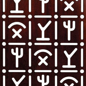 Intra απο ξύλο plywood 3mm-4mm πάχος - Γρίλια χωρίς πλαίσιο 300-v113 Δίασταση 30x30 cm Intraeaxys-67wy3mo2