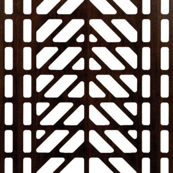 Intra απο ξύλο plywood 3mm-4mm πάχος - Γρίλια χωρίς πλαίσιο 300-v81 Δίασταση 30x30 cm Intraeaxys-poky881j - Image 1