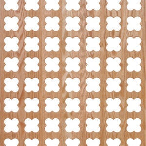 Intra απο ξύλο plywood 3mm-4mm πάχος - Γρίλια χωρίς πλαίσιο 300-v58 Δίασταση 30x30 cm Intraeaxys-r7vjp67d