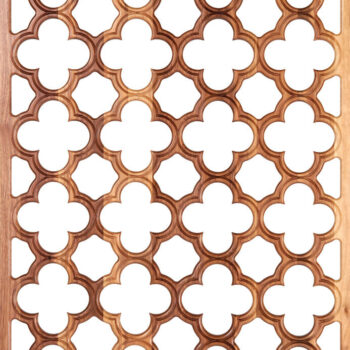 Intra απο ξύλο plywood 3mm-4mm πάχος - Γρίλια χωρίς πλαίσιο 300-v39 Δίασταση 30x30 cm Intraeaxys-voqymd12 - Image 1