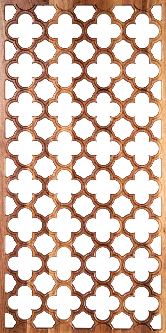 Intra απο ξύλο plywood 3mm-4mm πάχος - Γρίλια χωρίς πλαίσιο 300-v39 Δίασταση 30x30 cm Intraeaxys-voqymd12