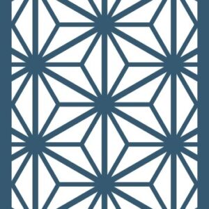 Intra απο ξύλο plywood 3mm-4mm πάχος - Διαχωριστικό τοίχου EXP056 Δίασταση 30x30 cm Intraeaxys-eo00egog