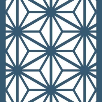 Intra απο ξύλο plywood 3mm-4mm πάχος - Διαχωριστικό τοίχου EXP056 Δίασταση 30x30 cm Intraeaxys-eo00egog - Image 1