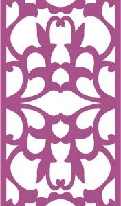 Intra απο ξύλο plywood 3mm-4mm πάχος - Διάνυσμα πάνελ χωρίς ραφή 241 Δίασταση 30x30 cm Intraeaxys-eo49w81j