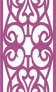 Intra απο ξύλο plywood 3mm-4mm πάχος - Διάνυσμα πάνελ χωρίς ραφή 240 Δίασταση 30x30 cm Intraeaxys-pokq58oj