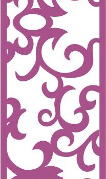 Intra απο ξύλο plywood 3mm-4mm πάχος - Διάνυσμα πάνελ χωρίς ραφή 239 Δίασταση 30x30 cm Intraeaxys-r7v9r6od - Image 1