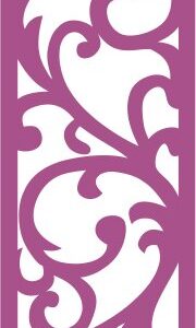 Intra απο ξύλο plywood 3mm-4mm πάχος - Διάνυσμα πάνελ χωρίς ραφή 238 Δίασταση 30x30 cm Intraeaxys-d1ll861m