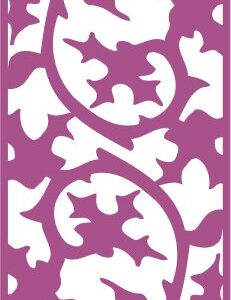 Intra απο ξύλο plywood 3mm-4mm πάχος - Διάνυσμα πάνελ χωρίς ραφή 236 Δίασταση 30x30 cm Intraeaxys-r1z3z2ol