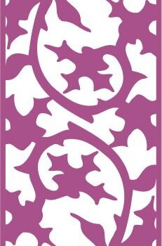 Intra απο ξύλο plywood 3mm-4mm πάχος - Διάνυσμα πάνελ χωρίς ραφή 236 Δίασταση 30x30 cm Intraeaxys-r1z3z2ol - Image 1