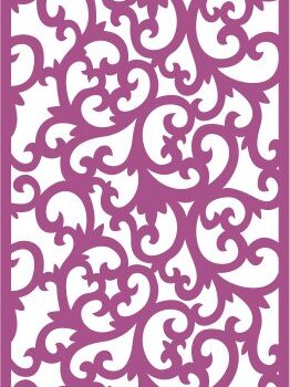 Intra απο ξύλο plywood 3mm-4mm πάχος - Διάνυσμα πάνελ χωρίς ραφή 230 Δίασταση 30x30 cm Intraeaxys-6o3mxp7n - Image 1